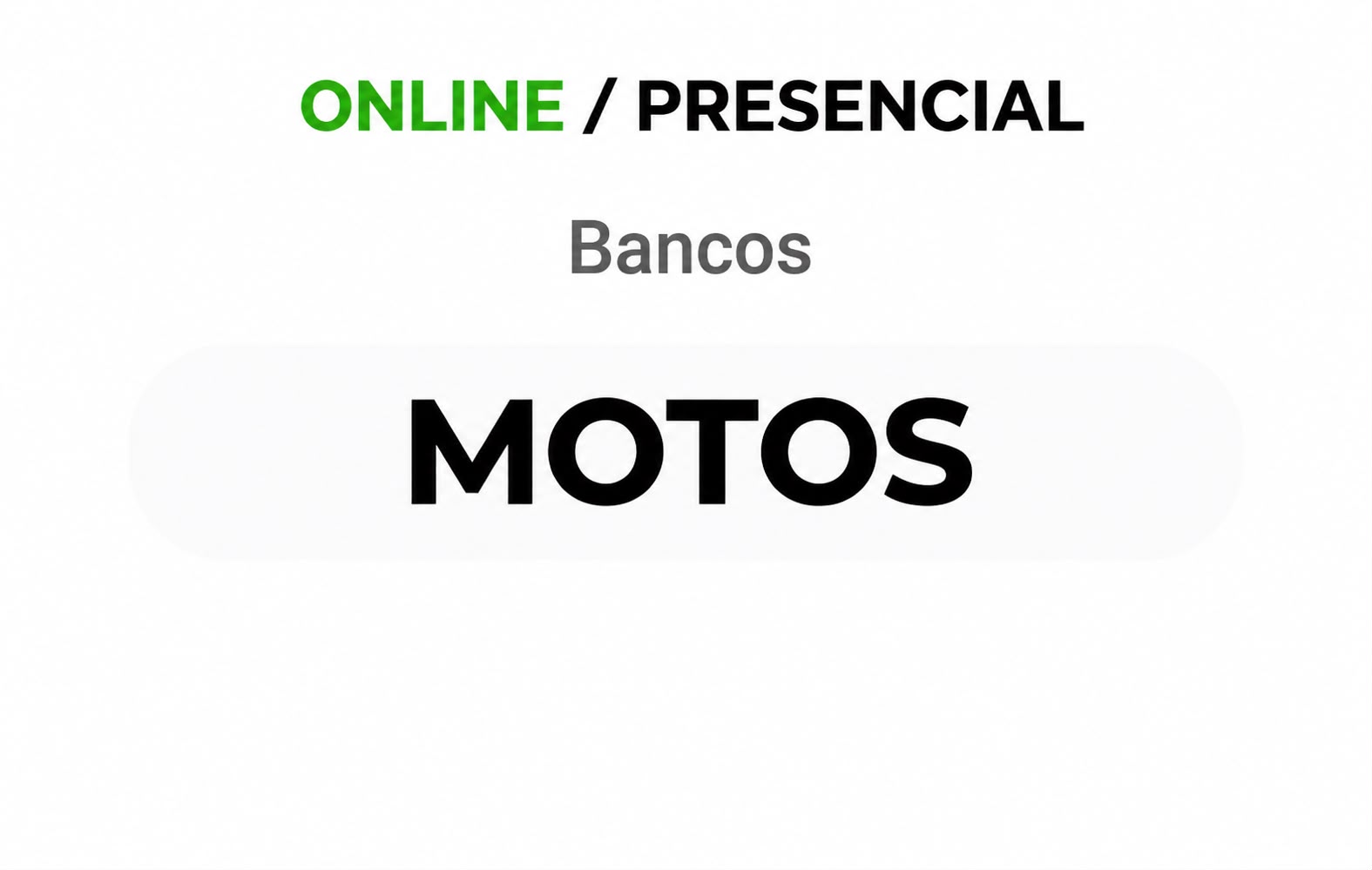 <center><b>Leilão de Motos Recuperadas de Financiamento</b> <center>Encerramento Dia 19/09/2026 as 12:00