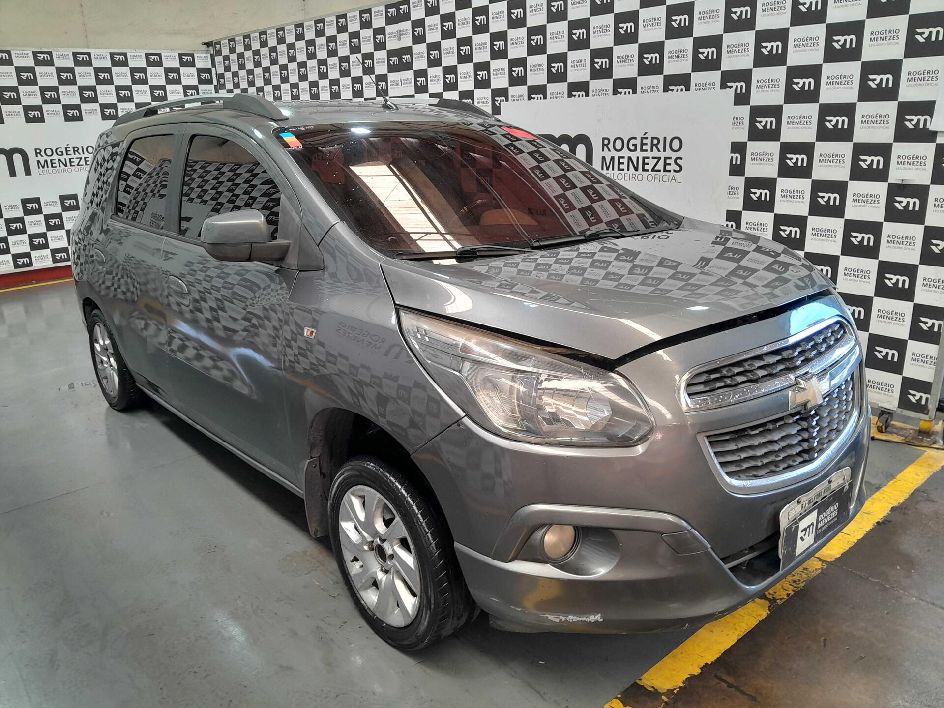 CHEVROLET SPIN 2016