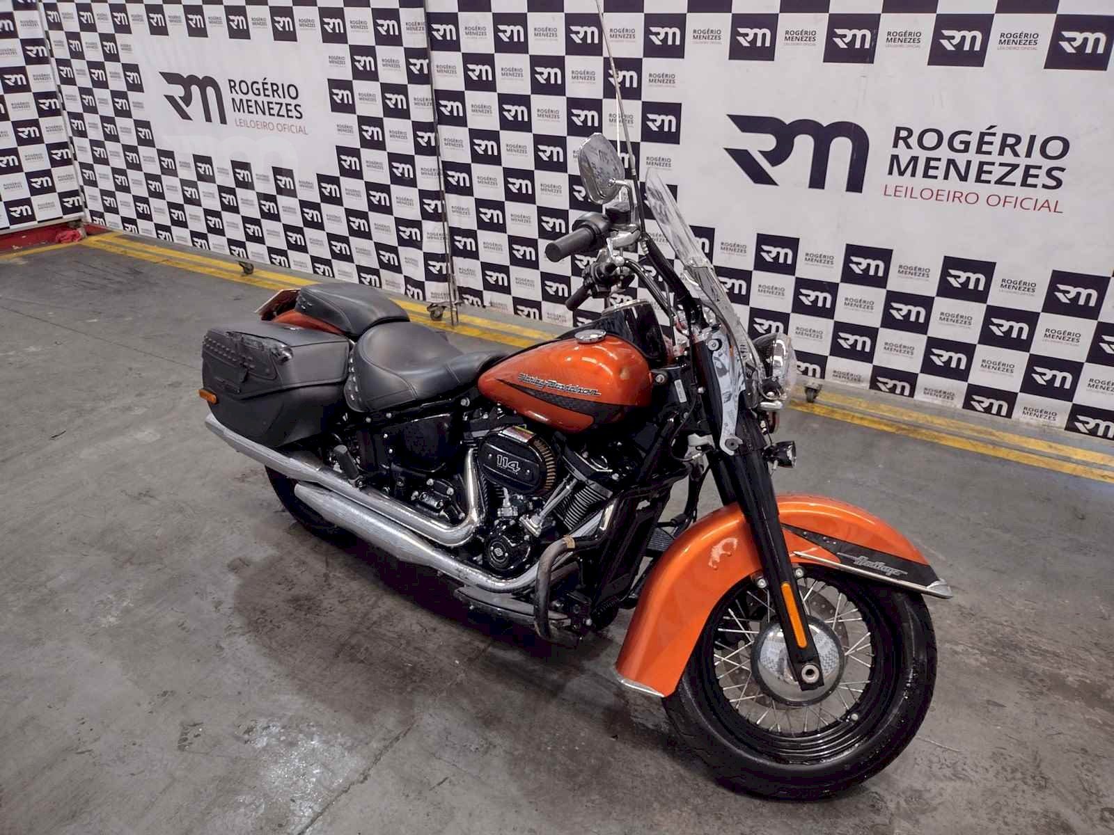  HARLEY-DAVIDSON HERITAGE CLASSIC 2020 