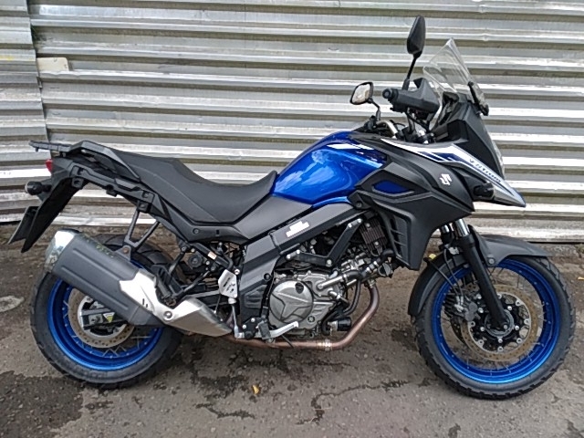 SUZUKI V-STROM 650 2024