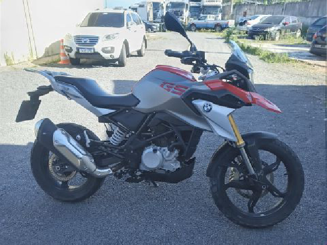 BMW G310 GS 2019