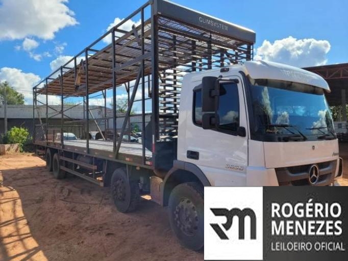 MERCEDES BENZ ATEGO 3030 CE 2021