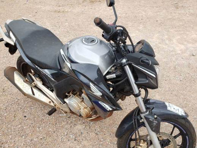 HONDA CB 250 F 2019