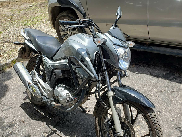 HONDA CG 160 2019