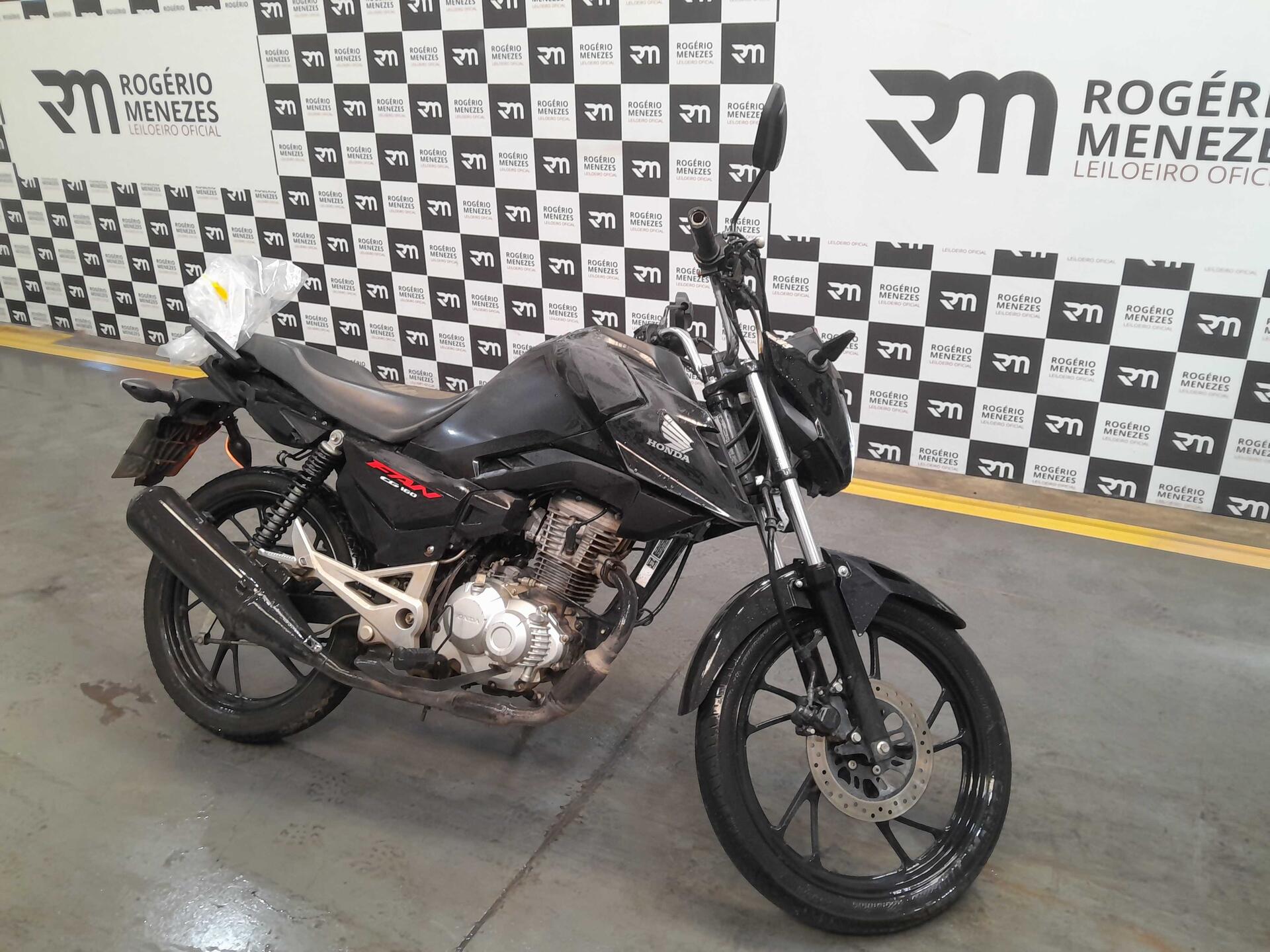 HONDA CG 160 2025
