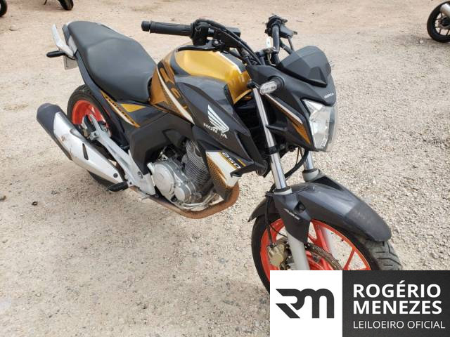 HONDA CB 250 F 2020